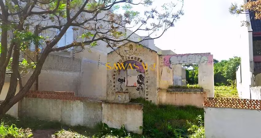 Terreno à venda na Rua São Mateus, 121, Portão, Curitiba