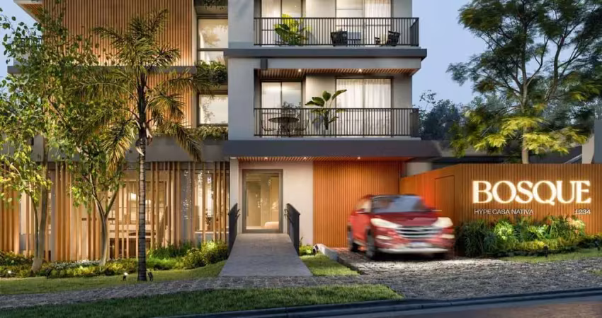 Apartamento padrão para venda em água verde curitiba-pr
