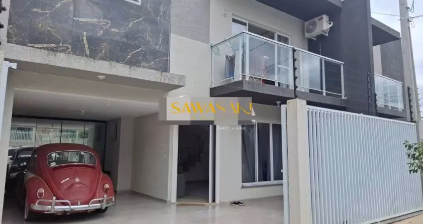 Sobrado à venda no bairro pedro moro - são josé dos pinhais/pr