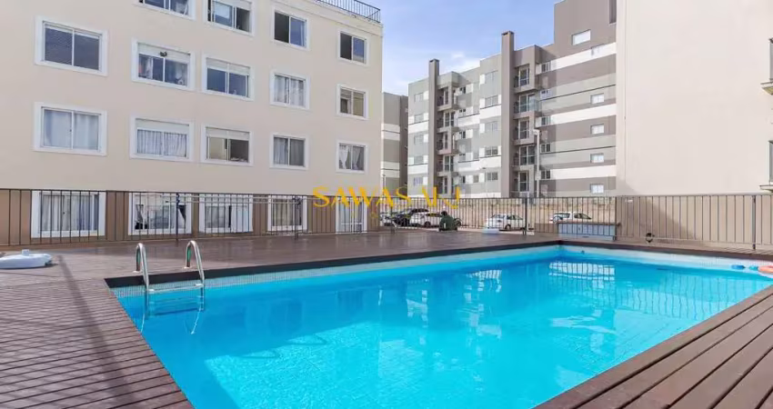 Apartamento cobertura semimobiliado com 3 dormitórios em são josé dos pinhais oportunidade