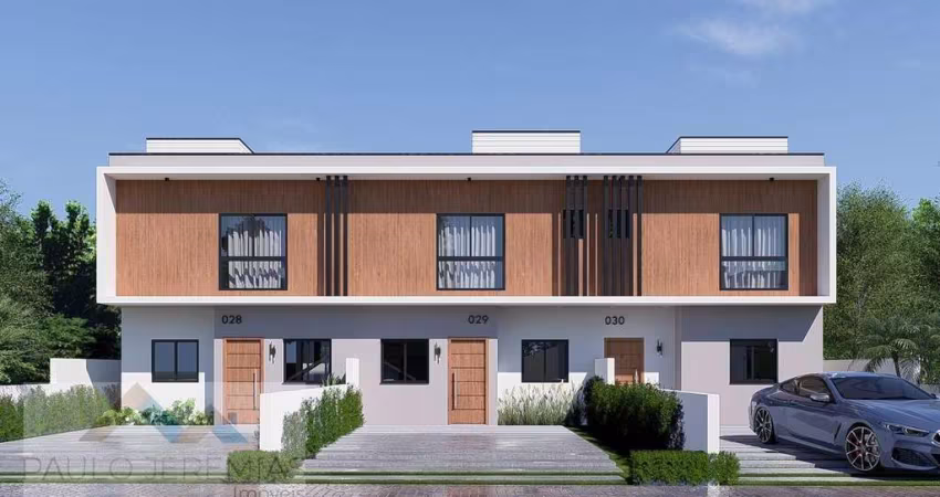Venda sobrado em Ingleses do Rio Vermelho, Florianópolis: 4 dormitórios, 1 suíte, 117,82m² por R$ 599.000,00.