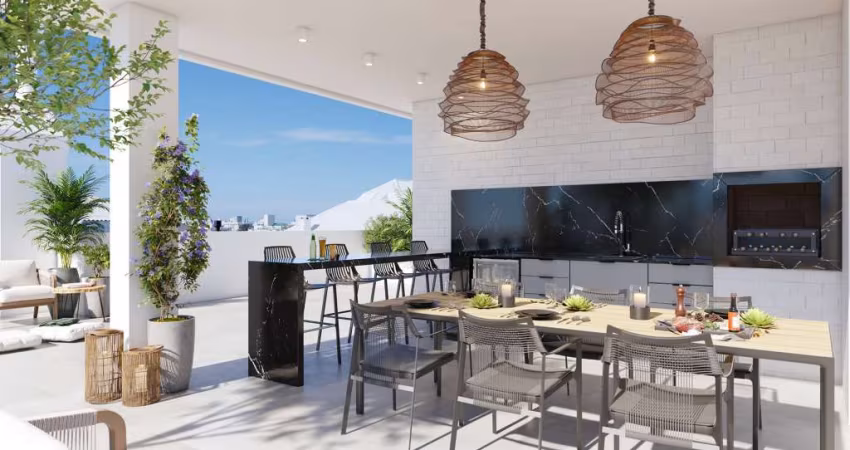 Apartamento garden de 2 quartos com suíte em Ingleses, Florianópolis!