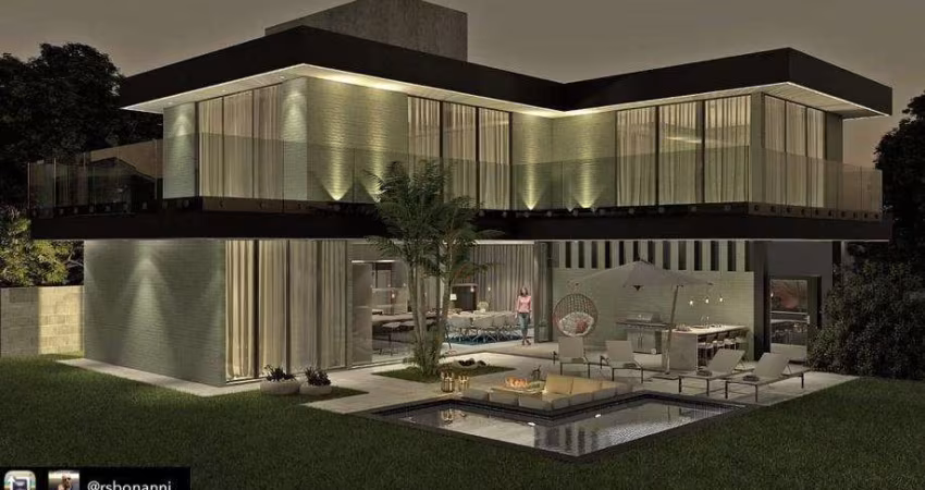 Venda casa em Vargem Pequena, Florianópolis: 4 dorms, 4 suítes, 375m² por R$ 2.000.000. Oportunidade imperdível!