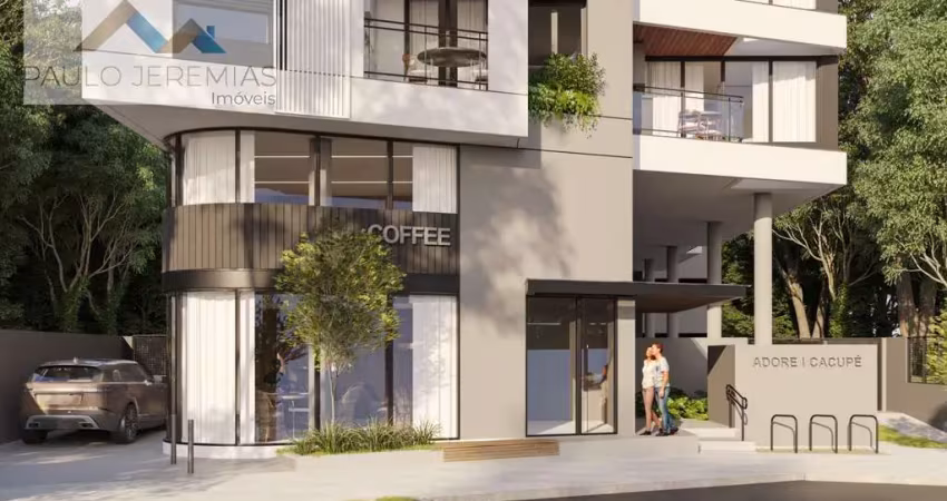 Apartamento à venda em cacupé, florianópolis: 2 dormitórios, 1 suíte, 62m², 2 banheiros. confira!