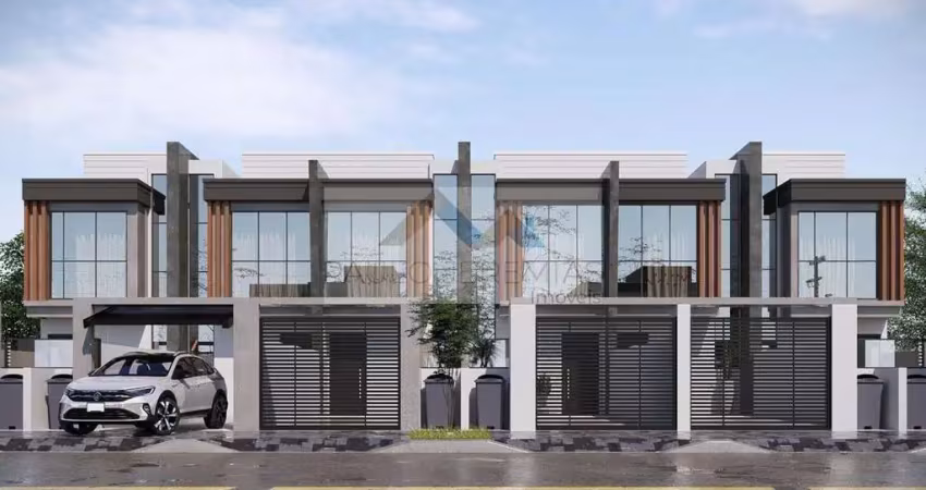 Casa geminada em ingleses - 3 dormitórios, 120m² por r$950mil