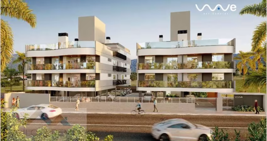 Cobertura à venda no pântano do sul, florianópolis - 156m², 2 suítes