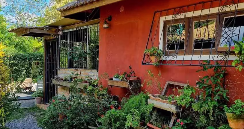 Casa 3 dormitórios para alugar no rio tavares, florianópolis