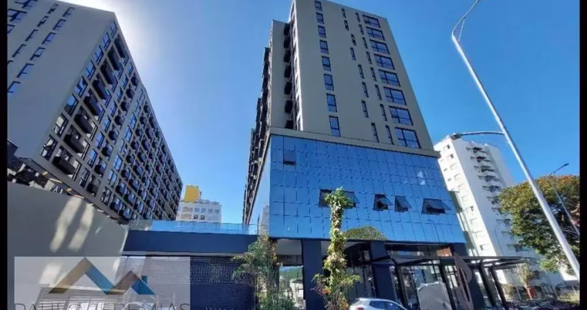 Studio para locação em trindade, florianópolis: 32,8m², 1 dormitório, suíte e banheiro por r$4.250.