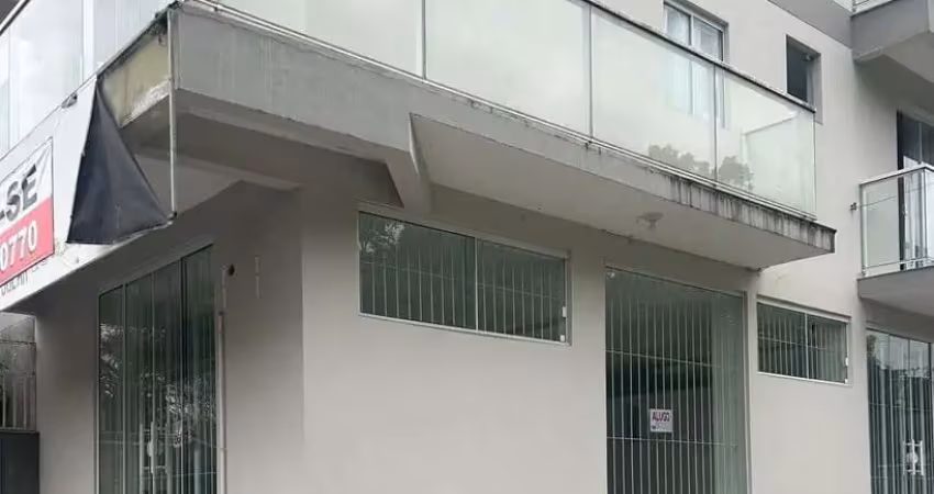 Sala comercial para alugar no aririu, palhoça, 110m², 2 banheiros