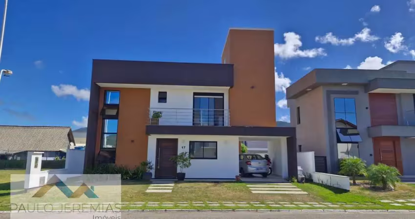 Casa em condomínio para alugar em são joão do rio vermelho, floripa