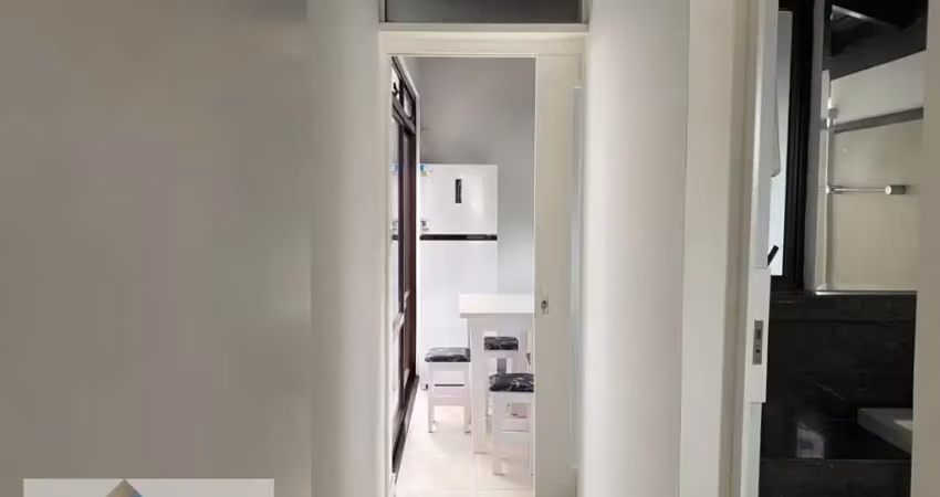 Cobertura para alugar no centro de florianópolis, 72m², 1 quarto