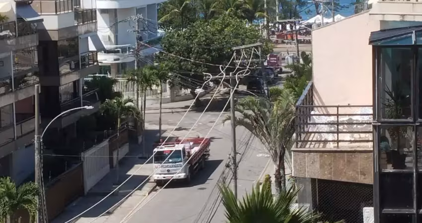 Cobertura duplex no Recreio-4 quartos/2suítes-296m2.