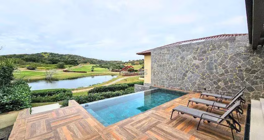 Exuberante mansão com vista para o golfe com4 quartos