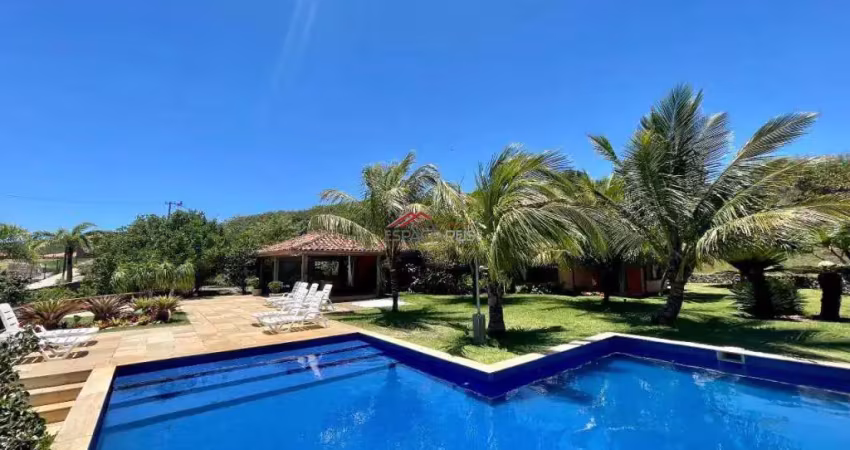 Casa em condomínio fechado com 6 quartos à venda na Avenida José Bento Ribeiro Dantas, Golfe, Armação dos Búzios
