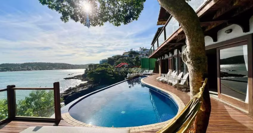 Casa com 5 quartos à venda na Rua Lydia Gonçalves de Almeida, Ferradura, Armação dos Búzios