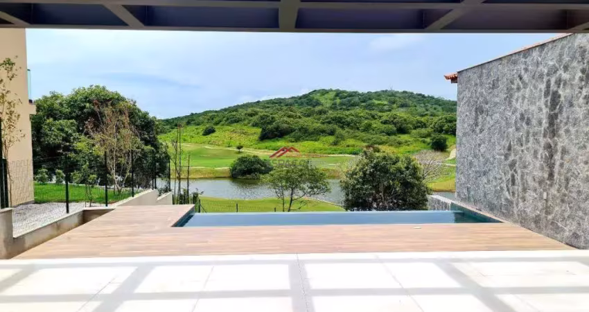 Casa em condomínio fechado com 5 quartos à venda na Rua do Golfe, Golfe, Armação dos Búzios