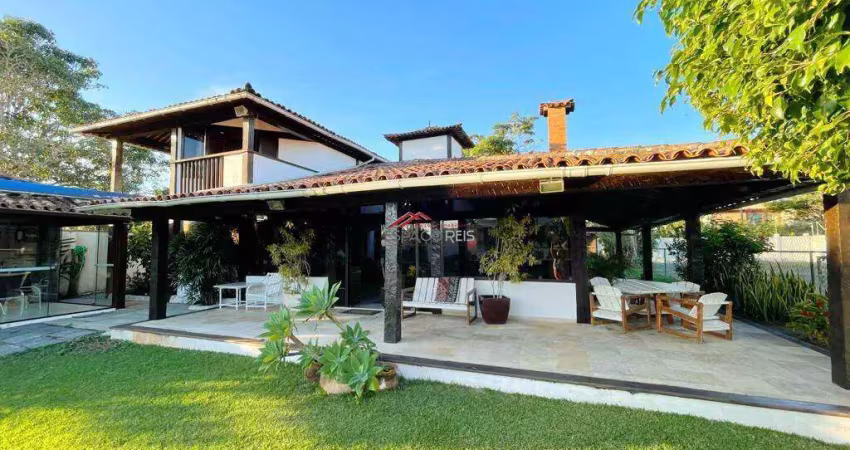 Casa com 5 quartos à venda na Alameda João de Barro, Marina, Armação dos Búzios