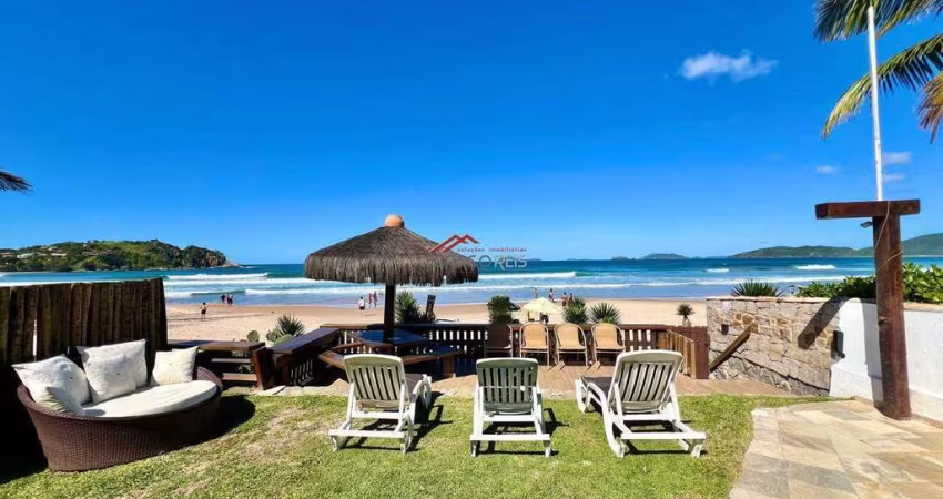 Casa de condomínio a beira-mar 5 suítes Geribá Búzios