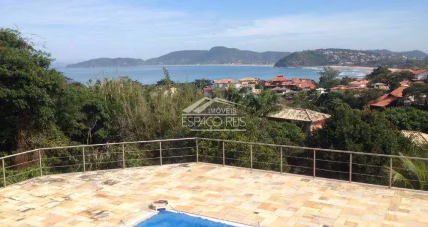 Casa de Condomínio à venda, 5 quartos, 3 suítes, 10 vagas, Geribá - Armação dos Búzios/RJ