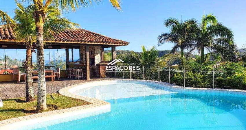 Mansão com vista para a Praia da Ferradura 5 Suítes Búzios