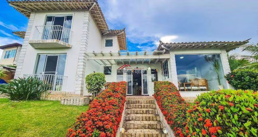 Linda Casa Geribá Canto Direito Condomínio Fechado 4 suites.