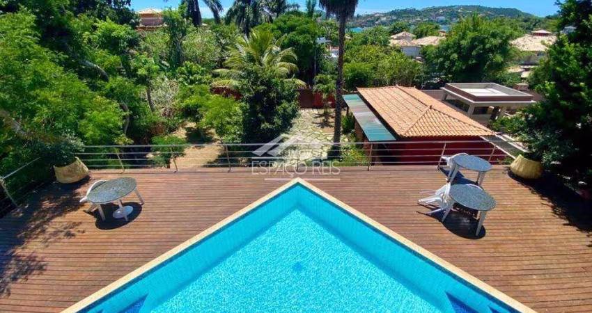 Casa à venda, 6 quartos, 6 suítes, 8 vagas, Ferradura - Armação dos Búzios/RJ