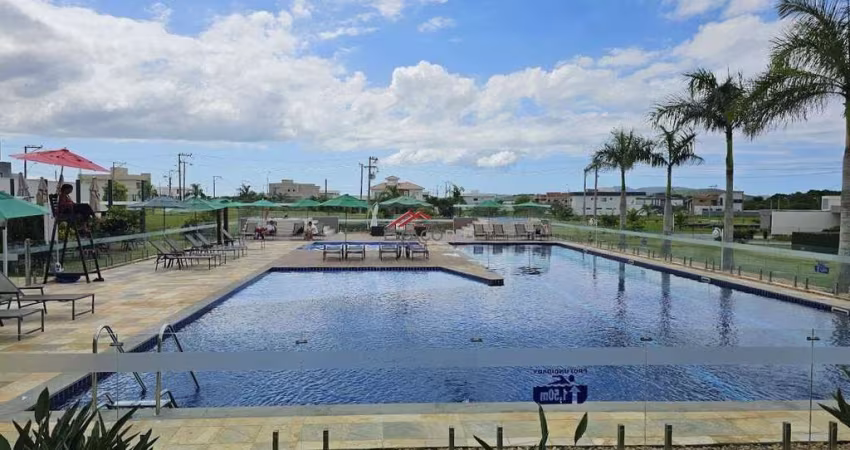 Terreno a venda com 360m² em condomínio com total infra estrutura
