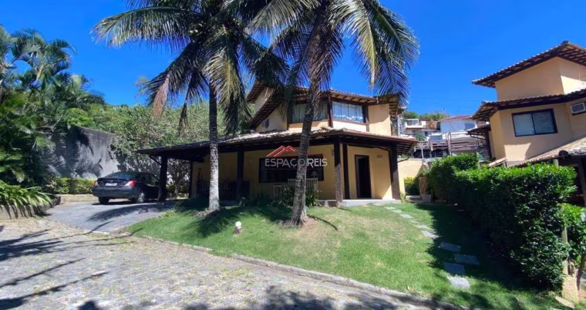 Linda Casa de 5 Quartos em Condomínio Exclusivo a 300 m da Praia de Geribá