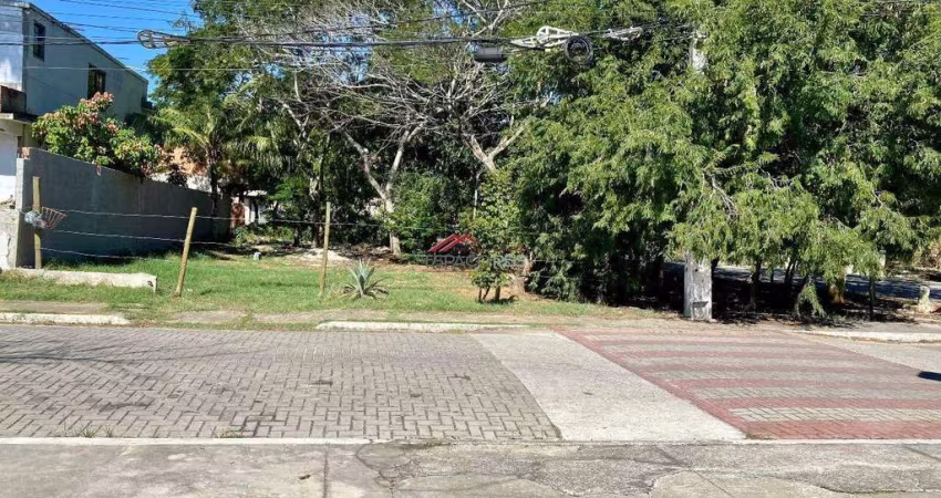 Ótimo terreno medindo 340 m², totalmente plano no bairro São José em Armação dos Búzios.