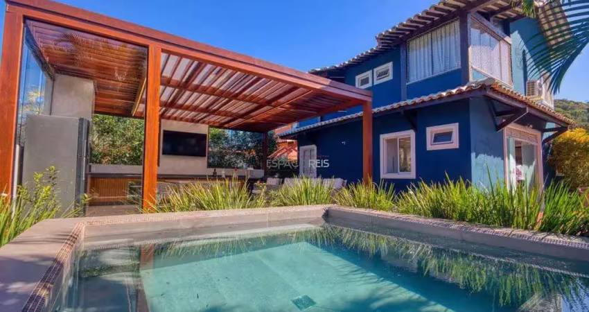 Casa de condomínio à venda – 4 quartos – ferradura, búzios