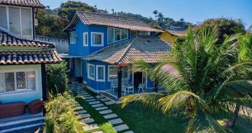 Casa na Ferradura em Condomínio com Lazer Completo - Perto da Praia e do Centro de Búzios
