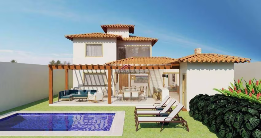 casa com 4 suítes e piscina em Buzios