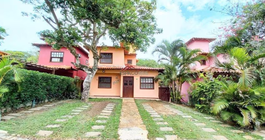 Casa à venda com 3 quartos dentro de condomínio em Manguinhos em Buzios