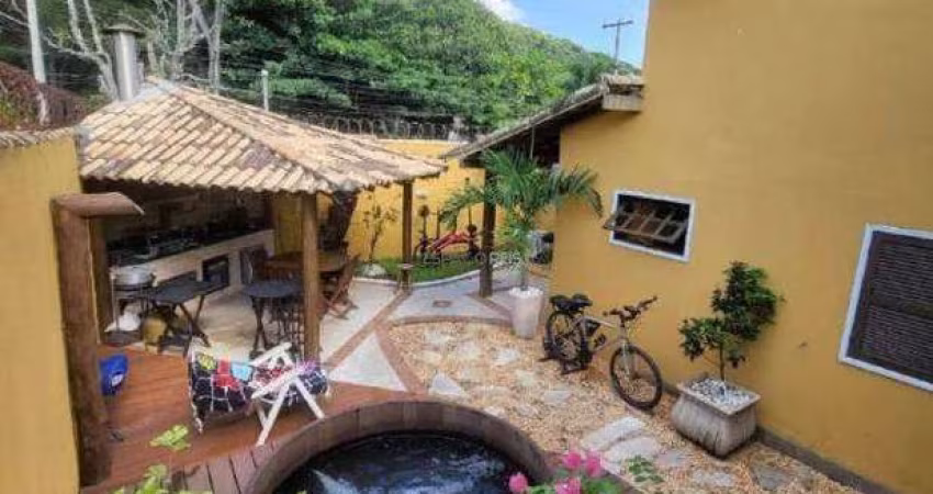 Casa de Condomínio à venda, 3 quartos, 1 suíte, 1 vaga, Praia Rasa - Armação dos Búzios/RJ