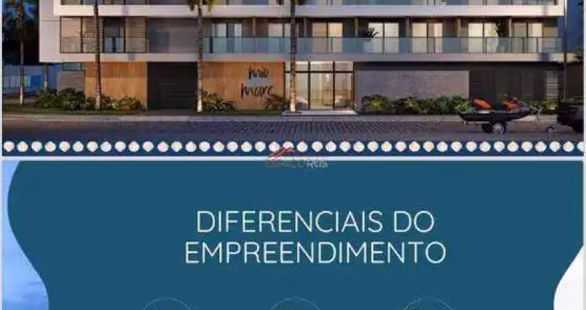 Flat à venda, 1 quarto, 1 vaga, Centro - Arraial do Cabo/RJ