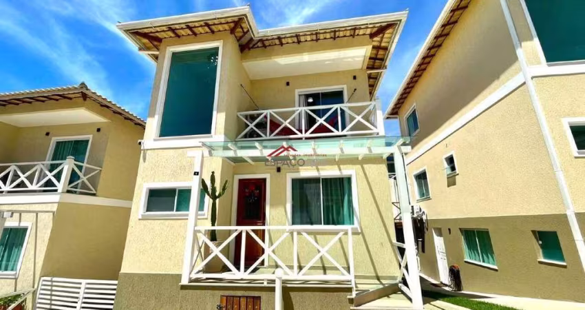 Casa de condomínio à venda, a 300m da Praia Rasa , com 04 suítes e área privativa