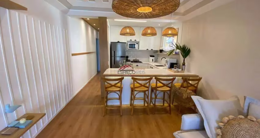 Casa a venda em condomínio a 300m da praia de geribá, com 02 quartos, sendo 01 suíte e area gourmet privativa.