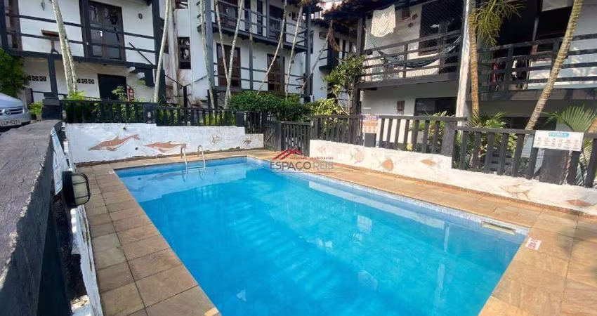 Casa em condomínio, 1 suíte + 1 quarto