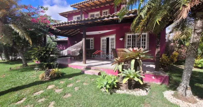 Casa de Condomínio para aluguel, 4 quartos, 3 suítes, Manguinhos - Armação dos Búzios/RJ