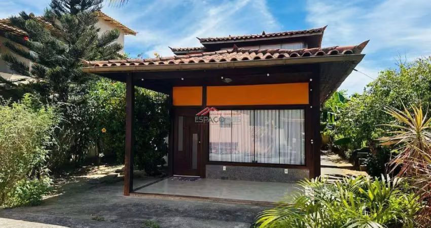 CASA COM 4 QUARTOS SENDO 2 SUITES