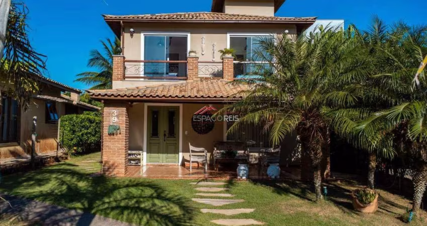 Casa em Condomínio Para Locação Fixa com Piscina Privativa e Vista para o Lago!