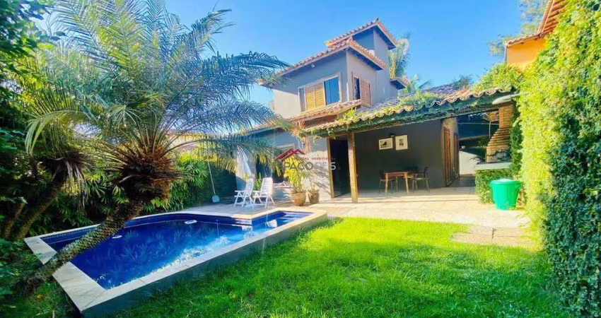 Casa independente à venda com 4 quartos em Geribá Búzios.