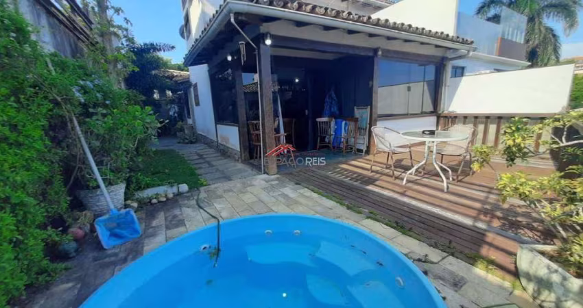 Casa à venda em condomínio com 03 quartos em Geribá