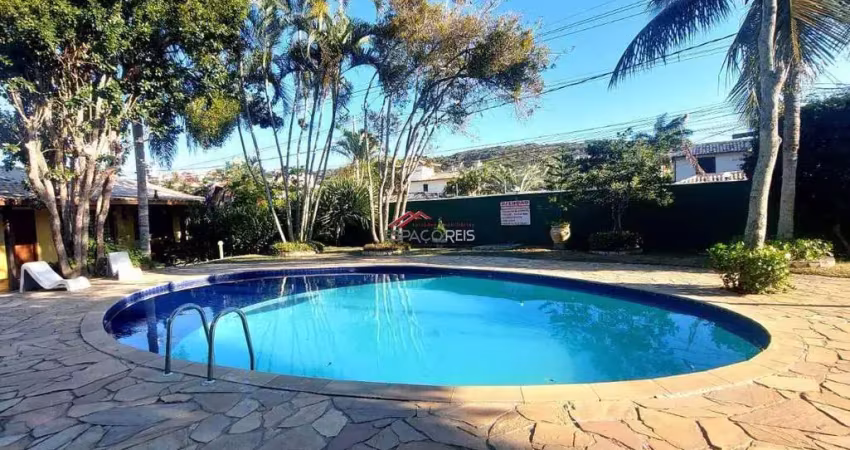 GERIBÁ - CASA DE CONDOMÍNIO COM 2 QUARTOS, 2 BANHEIROS A 3 QUADRAS DA PRAIA