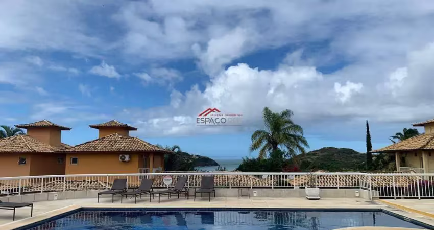 Casa com 4 suítes, vista mar e área gourmet condomínio na praia da ferradura
