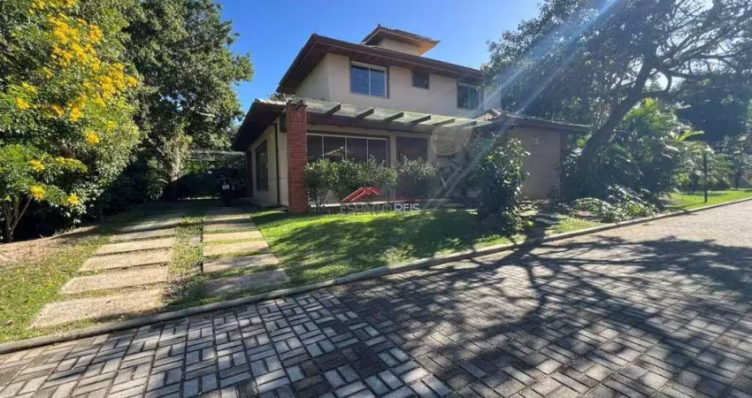 Casa de condomínio à venda, 4 suítes, 2 vagas, manguinhos/búzios
