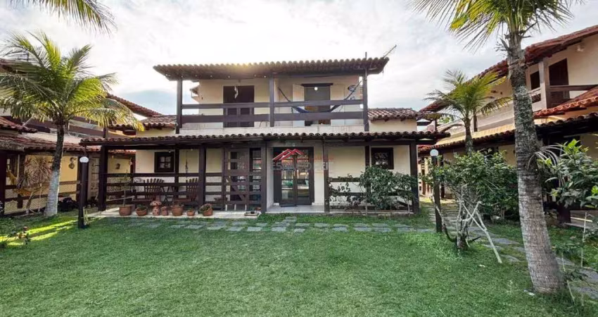 Casa à venda com 3 quartos dentro de condomínio na marina em buzios