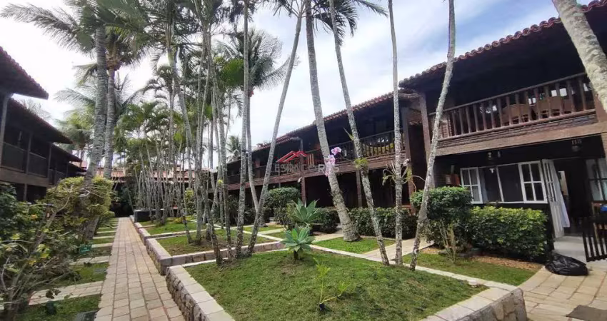 Casa para locação anual em condomínio com 03 quartos a 200 metros da praia de geribá
