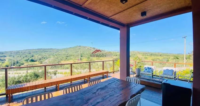 Casa de condomínio à venda 4 suítes aretê golf marina !