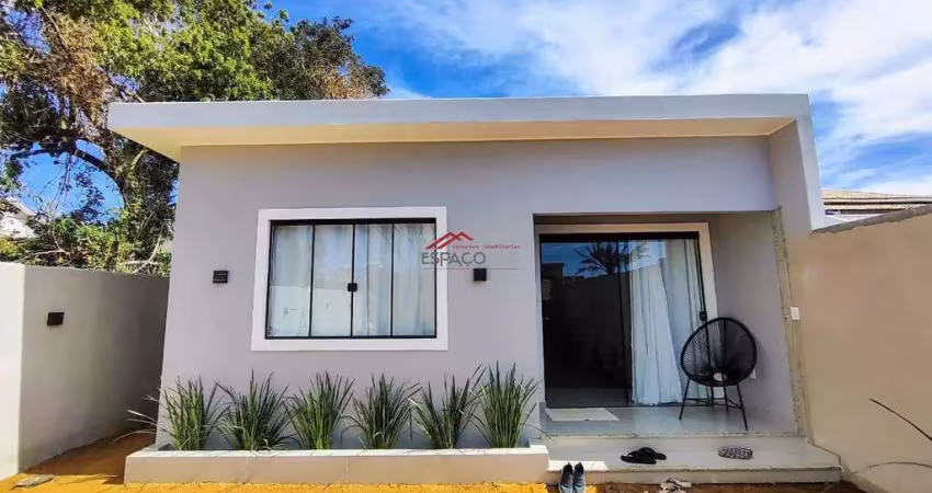 Casa à venda com 02 quartos a poucos minutos da praia de tucuns